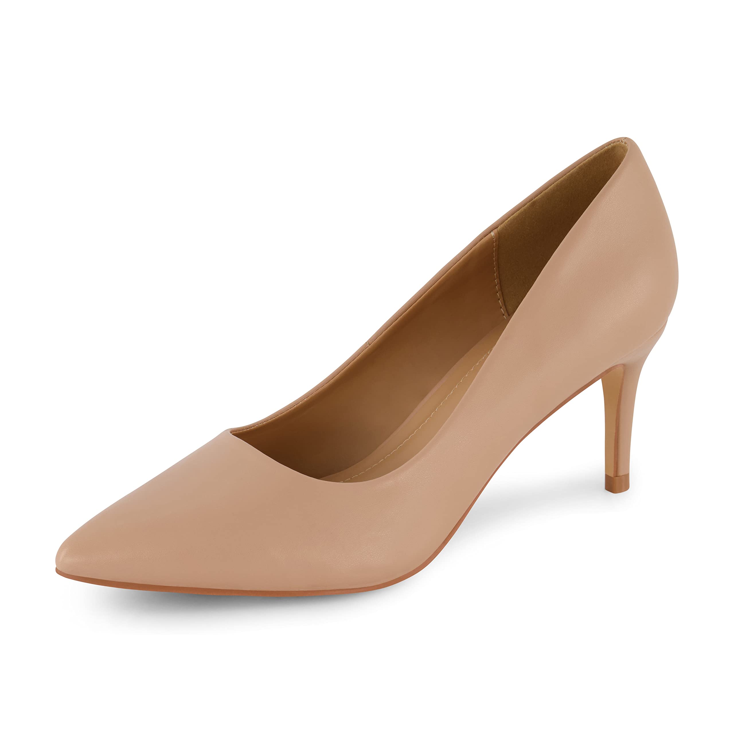 CUSHIONAIRE Women's Preston Dress Pump +Memory Foam, Wide Widths Available