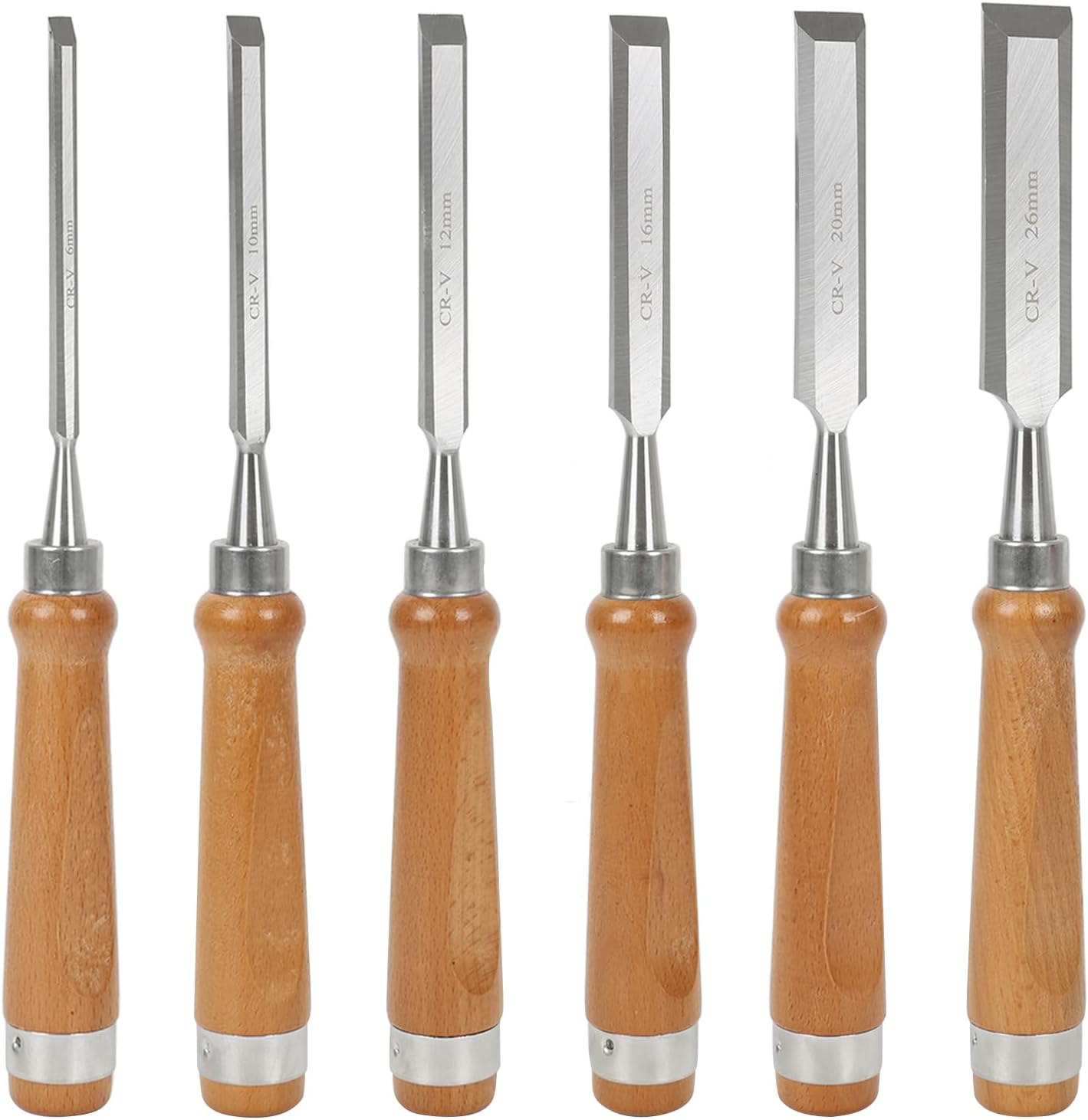 Poさま おまとめノミ三点 光雲堂 本職 プロ用 叩き小平鑿 光雲 光雲 鑿 7本