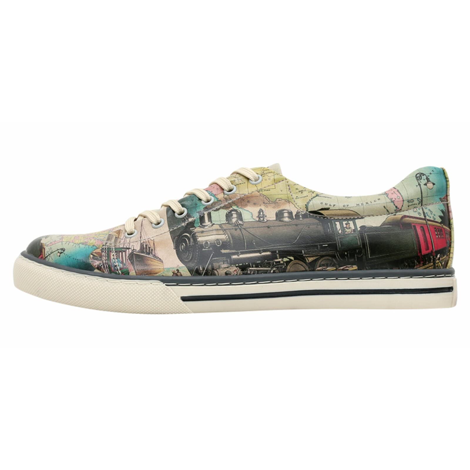 DOGO Men Sneakers, Zapatilla de Deporte Mujer