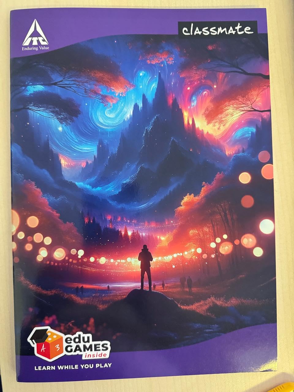 Classmate EDU games Inside Exercise Notebook, 3 in 1 Singlie line/Four Line with Gap/Sqaure 1cm, 172 Pages, 29.7 x 21 cm, Set of 3' specified cannot be used as it conflicts with the value 'Classmate Augmented Reality Exercise Notebook, Solar System Theme, 172 Pages, 29.7 x 21 cm, Single Line