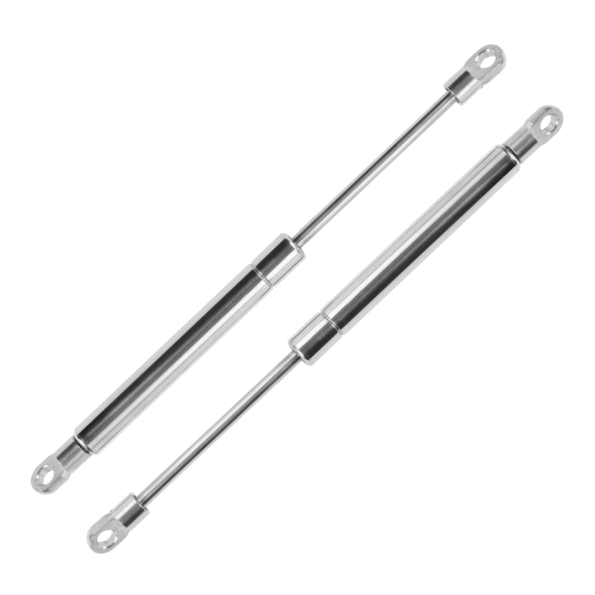 Lift Supports Depot ST300MSS110 – Pair Of 30 Inch 110lb Gas Struts, 13mm Ball Socket, Stainless Steel - View #5
