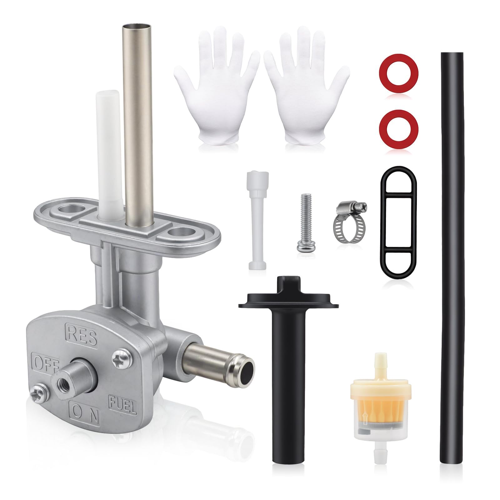 Amazon.com: Triumilynn Petcock Fuel Valve for Yamaha Grizzly 660