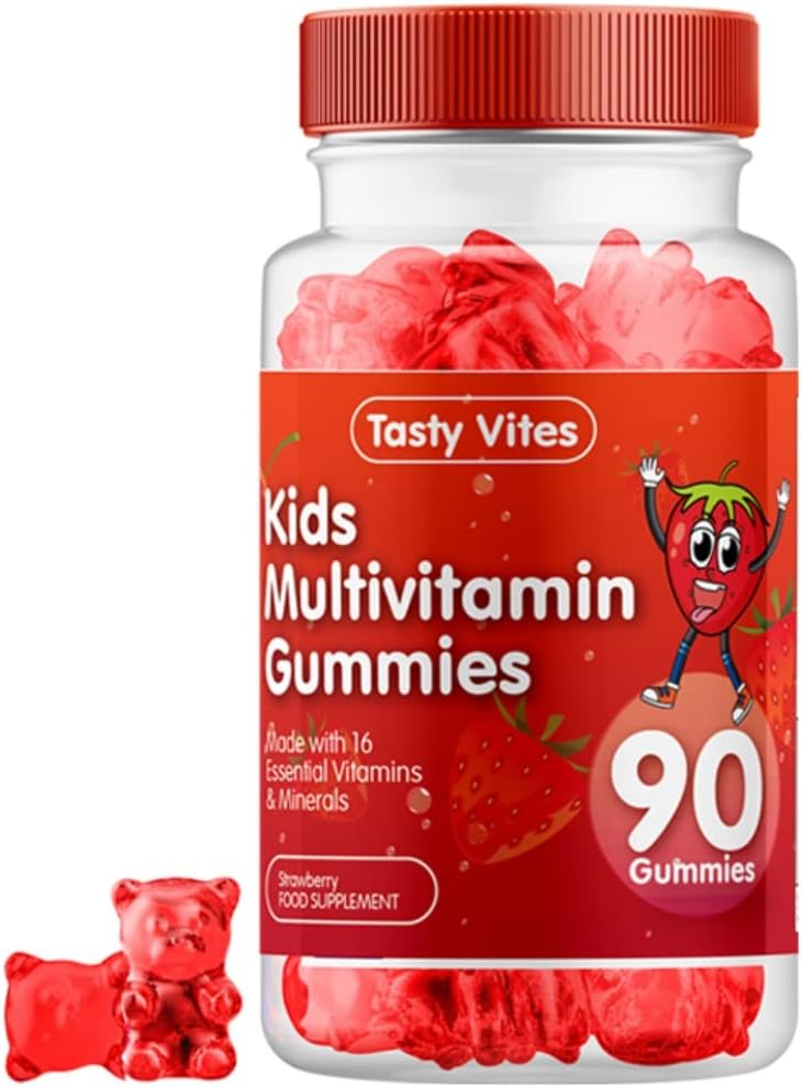 Tasty Vites Multivitamin Gummies 3 Months Supply Vitamins