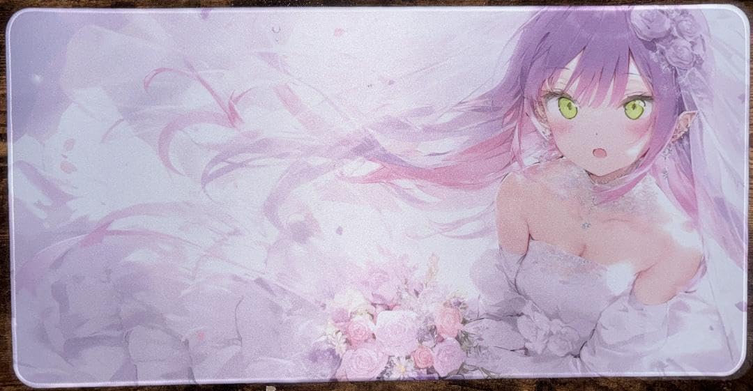 ホロライブ 常闇トワ ミュシャ スリーブ プレイマット hololive z_o ホロライブ 常闇トワ ミュシャ スリーブ プレイマット hololive