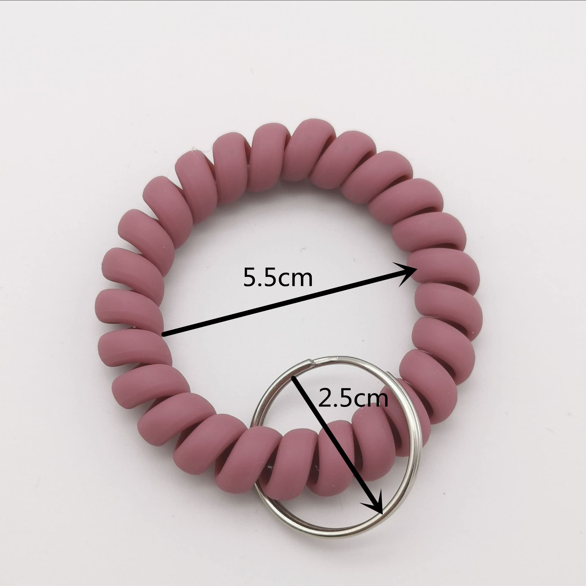 20 pcs Wristband Keychains - Image 2