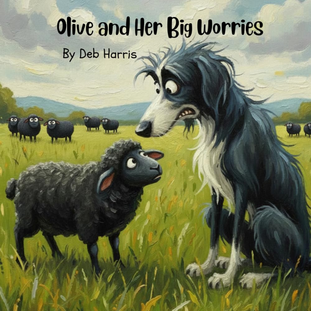 Olive and Her Big Worries: Book 5 of the Black Sheep Farm Series