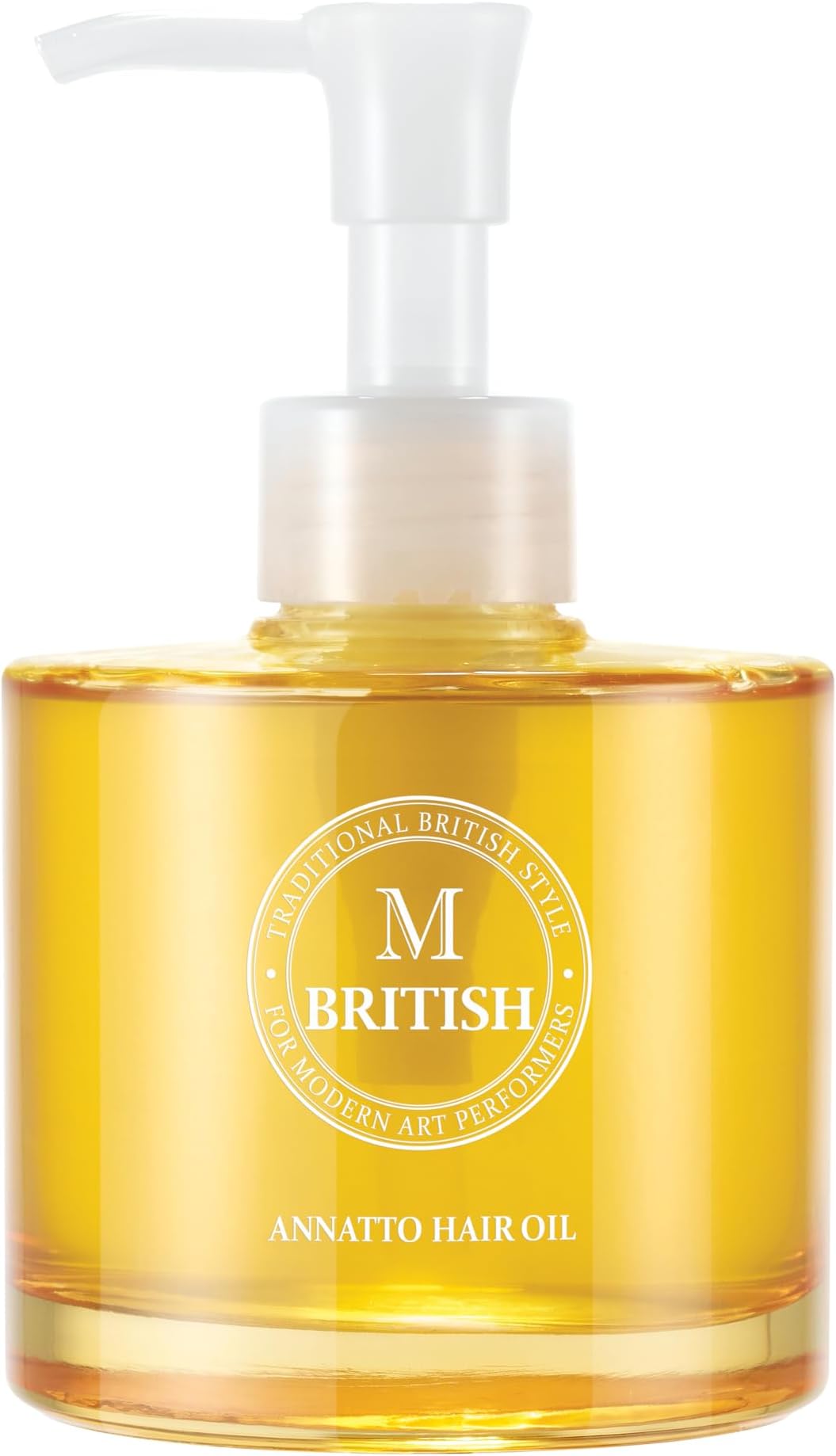 Annatto Hair Oil | Protects hair | Vegan | for all hair type | Frizz-free Shine | Instantly Absorbed | Treatment (4.73 fl.oz)