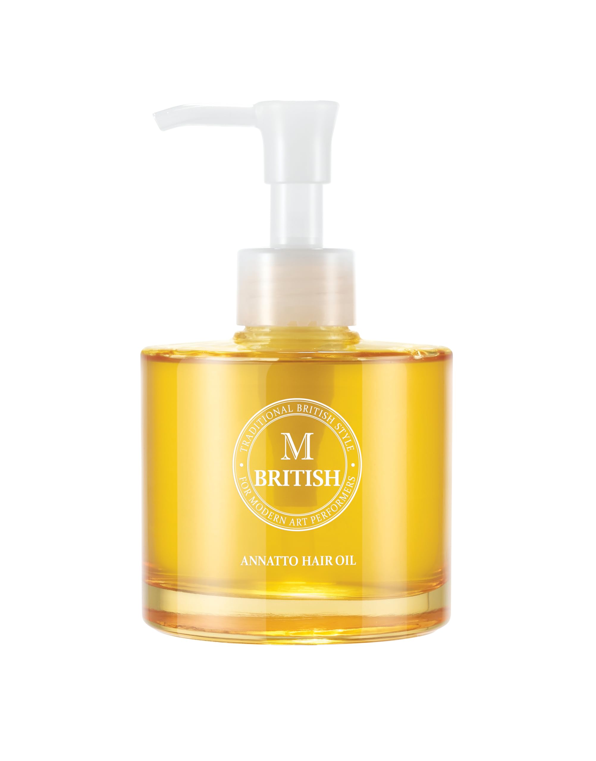 Annatto Hair Oil 4.73 fl. oz – Frizz-Free Shine, Deep Hydration, Natural Vegan Formula, UV Protection, Salon-Quality for All Hair Types