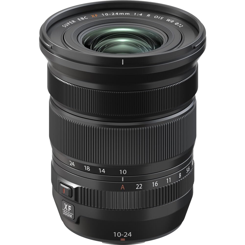 【美品】FUJIFILM フジノンレンズ XF10-24mm F4 R OIS Amazon.com : FUJIFILM XF 10-24mm f/4 R OIS WR Lens, 32GB Memory