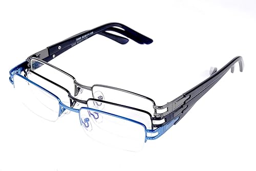 Miniatura 9 de SANHOOPOLO Lentes de bloqueo de luz azul para hombres y mujeres, lentes de bloqueo de luz azul, lentes transparentes para lectura de computadora