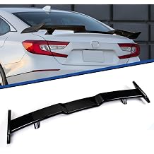 Glossy Black Rear Spoiler Wing Compatible with Nissan Altima 2019-2025 Sedan,TRD Style Rear Trunk Spoiler Wing