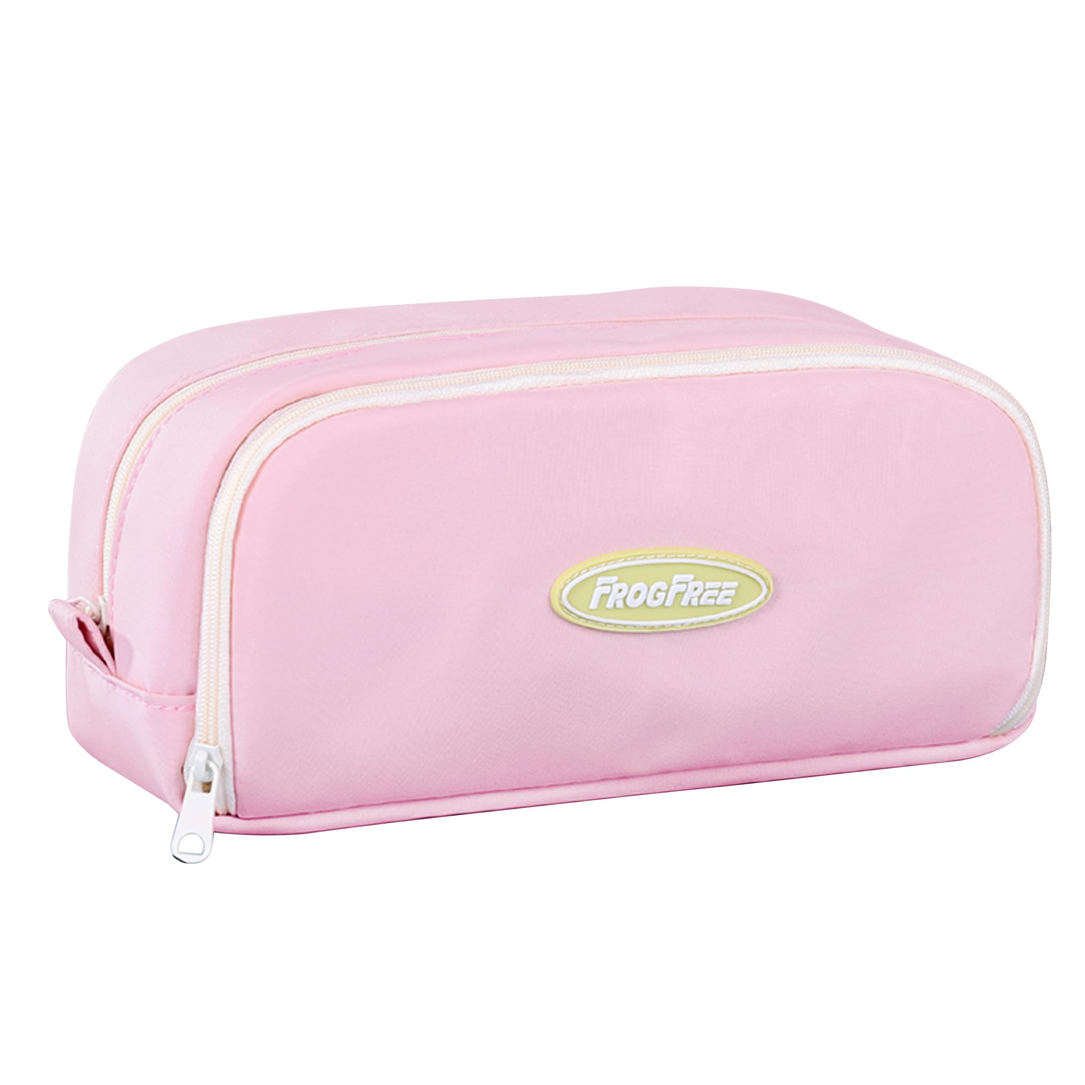 MOMOJULI Large Capacity Pencil Case Pen Bag Pouch with 2 Compartments Stationery Organizer for Teenage Boys Girls