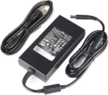 180W Charger Compatible with Dell Dock WD19 WD22TB4 K20A001 D6000 D6000S | Docking Station Business Monitor Dock WD15 K17A001 Thunderbolt Dock WD19TB WD19TBS TB15 TB16 TB18DC K16A K16A001