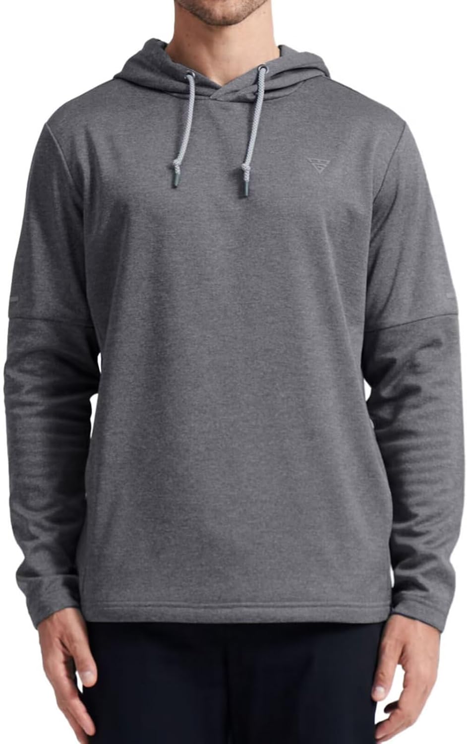 M MAELREG Hoodies for Men Golf Fleece Hooded Sweatshirts Dry Fit Athletic Lightweight Casual Midlayer Mens Hoodies Pullover - Image 2