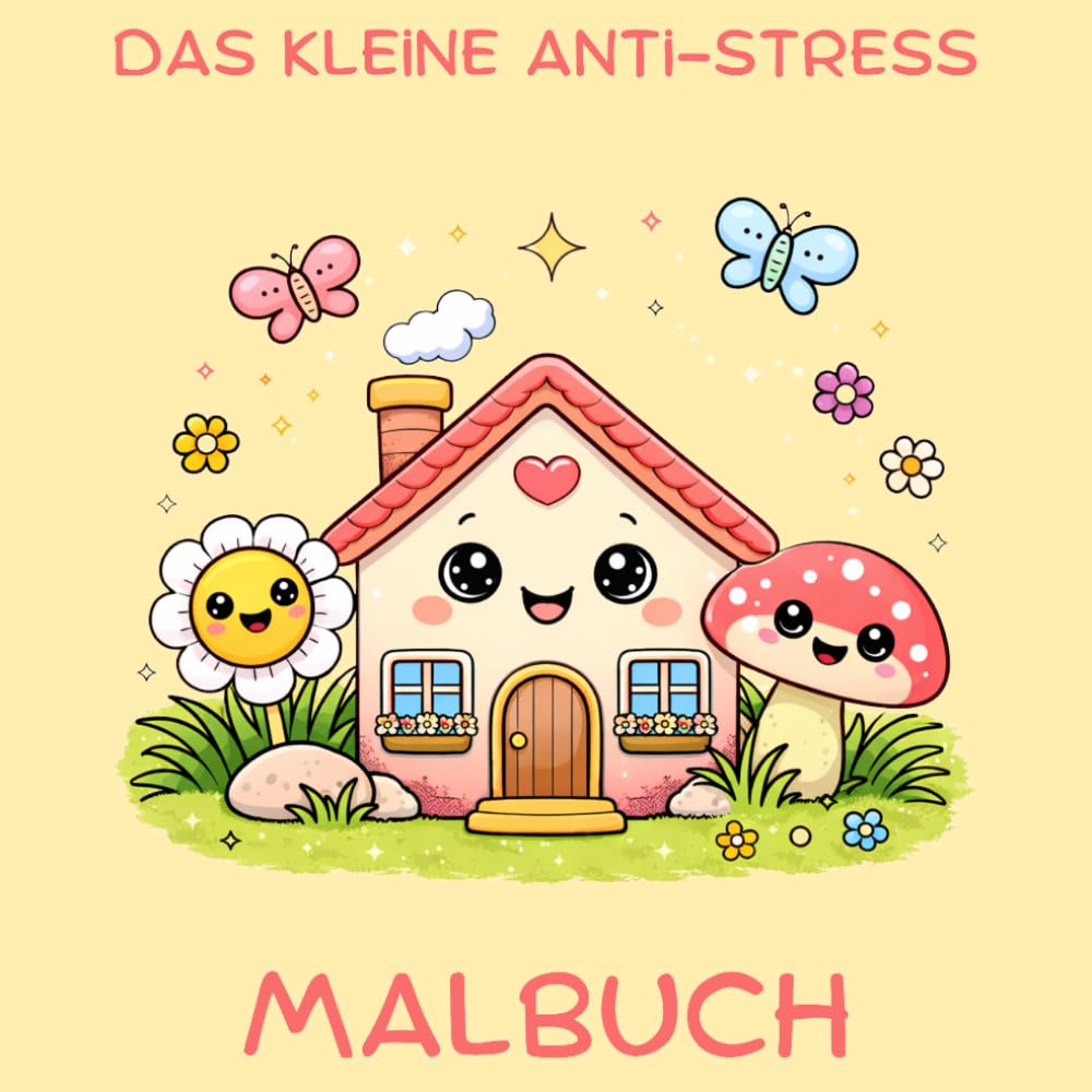 Das kleine Anti-Stress Malbuch