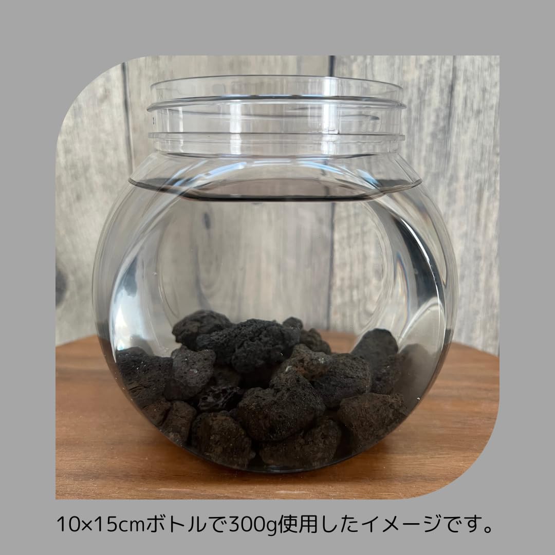 アクアテラリウム　mini 溶岩石　No.1 楽天市場】全4種 3-5cm 5個 溶岩石 気孔石 木化石 青龍石 飾り