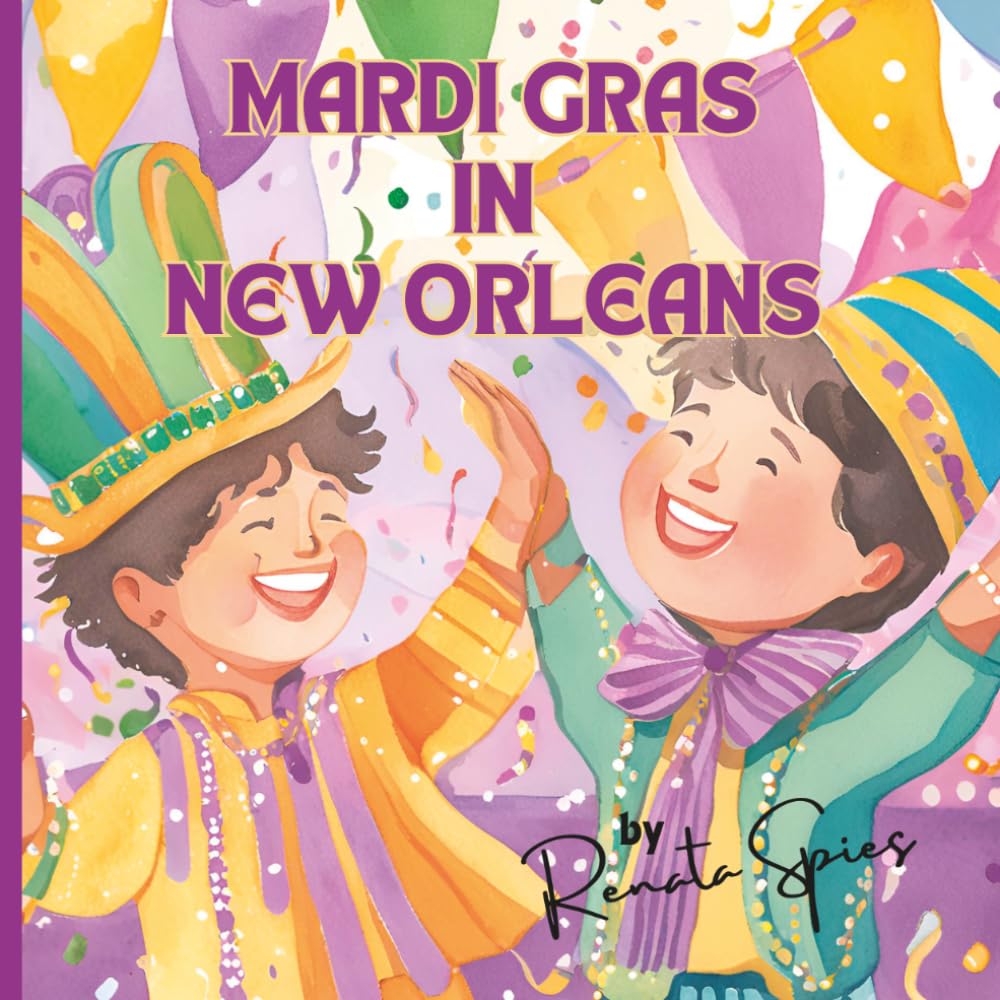 Mardi Gras in New Orleans (The Thompsons' Travel Tales)