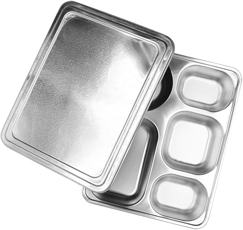 Miniatura 2 de Aspire Caja Bento de acero inoxidable con tapa, 1 juego, talla única