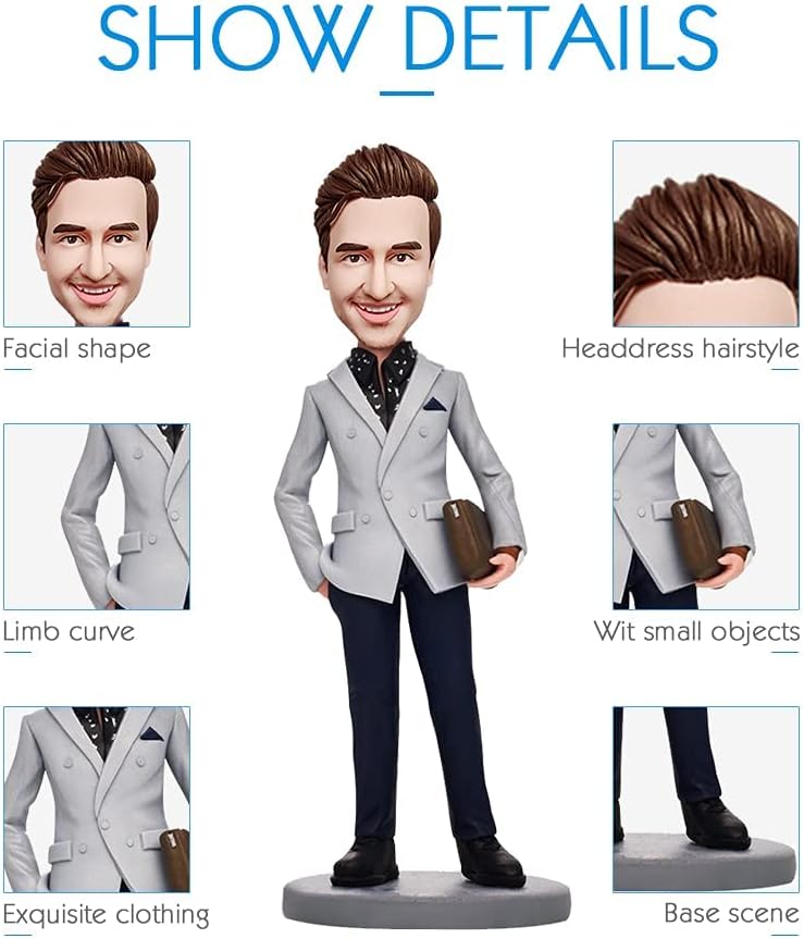 Buy 7''Custom Bobblehead Figurine The Office Nurse Doctor Make Own