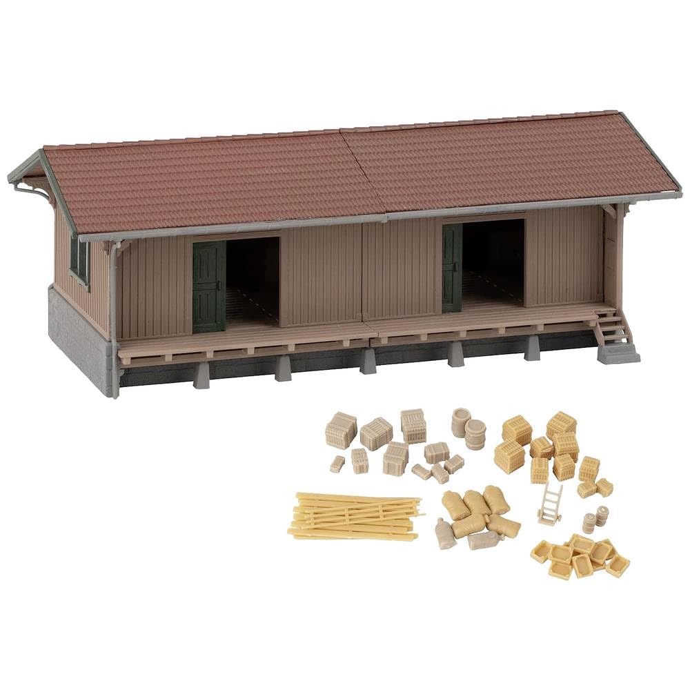 Faller Goods Shed Kit II FA120098 HO Gauge