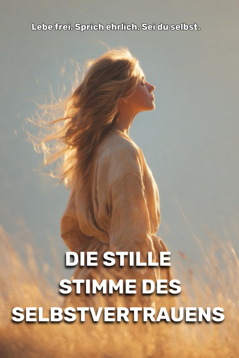 Die stille Stimme des Selbstvertrauens: Lebe frei. Sprich ehrlich. Sei du selbst.