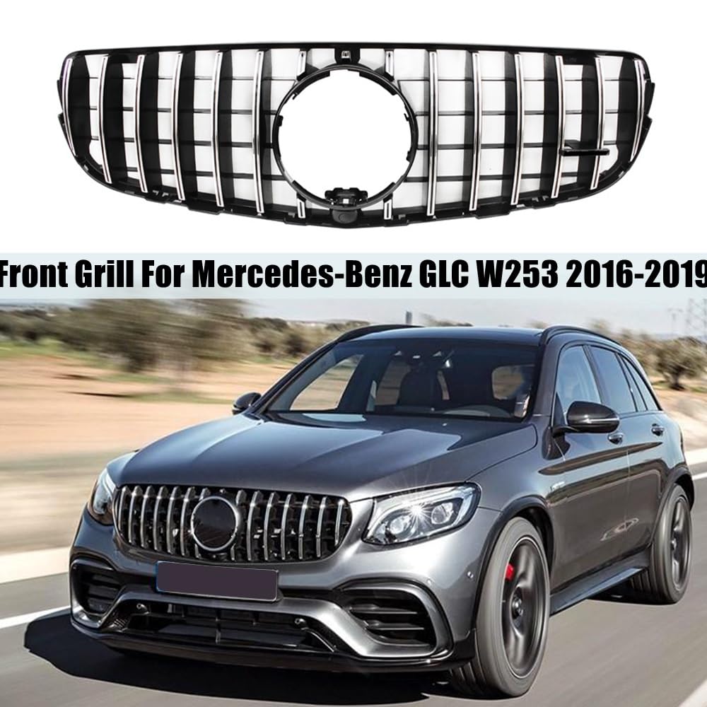【希少】Mercedes BenzベンツGLC AMG純正フロントグリルx253 メルセデスベンツ GLC GLCクーペ X253 C253系 フロントグリル