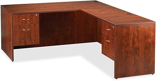 Miniatura 6 de Lorell Előző Concha, 35 x 24 x 29-1/2 pulgadas, cereza