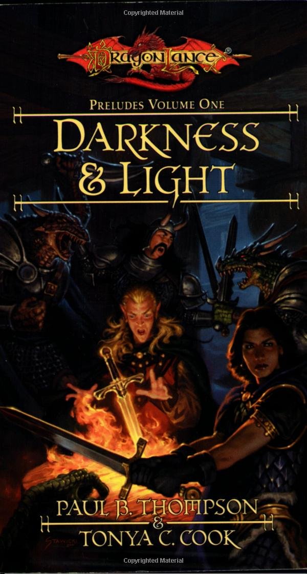 Darkness and Light: v. 1 (Dragonlance: Preludes)
