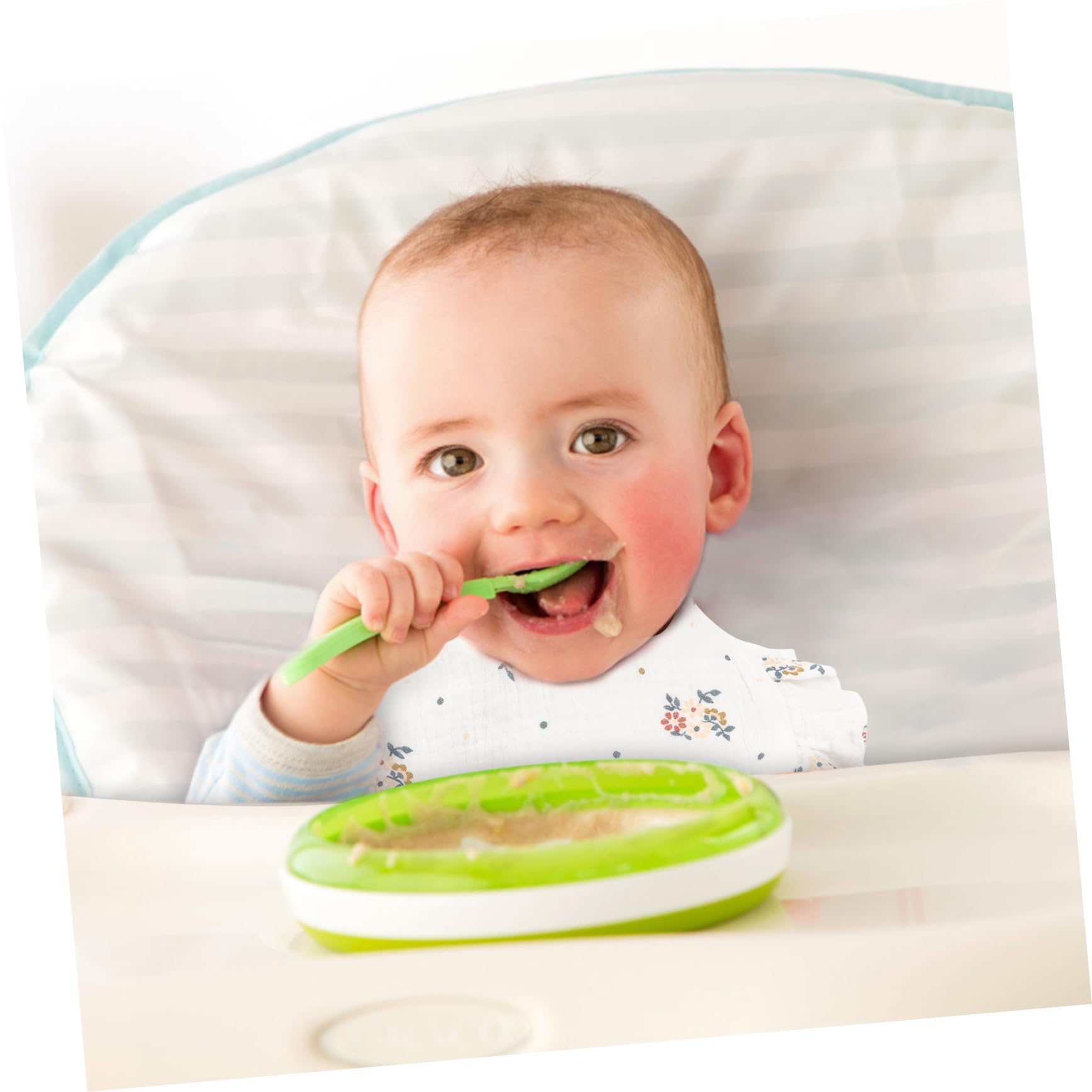 Toyvian 18piezas Baberos De Algodón Para Bebés De Diseño Elegante y Absorbente Perfectos Para Alimentación y Babas Unisex y Cómodos Para Recién Nacidos