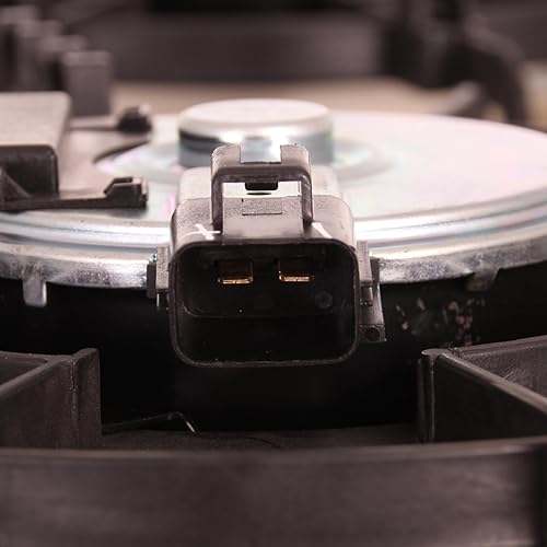 Miniatura 780 de Conjunto de ventilador de refrigeración del radiador del motor de repuesto de equipo original para Chevrolet Cruze 1.4L Auto 2016 OE No. 39012568