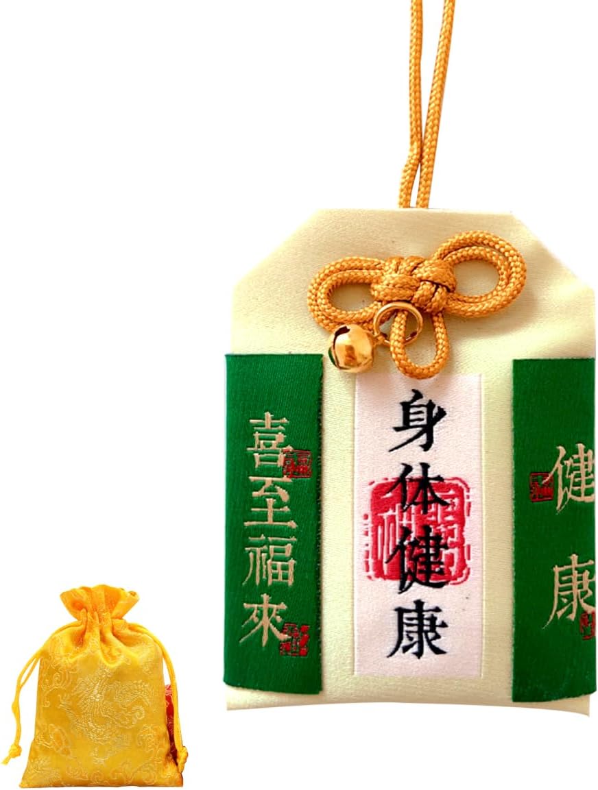 Amazon.com: Handmade Japanese Omamori Blessing Lucky Charm Amulet