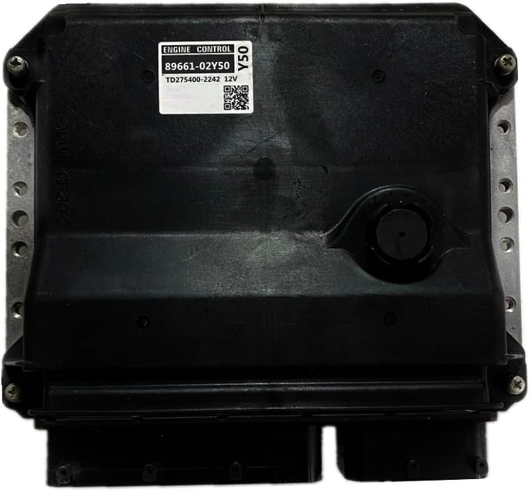 ECM ECU 89661-02Y50 エンジン制御コントローラユニットモジュールコンピュータ PCM 8966102Y50 TD2