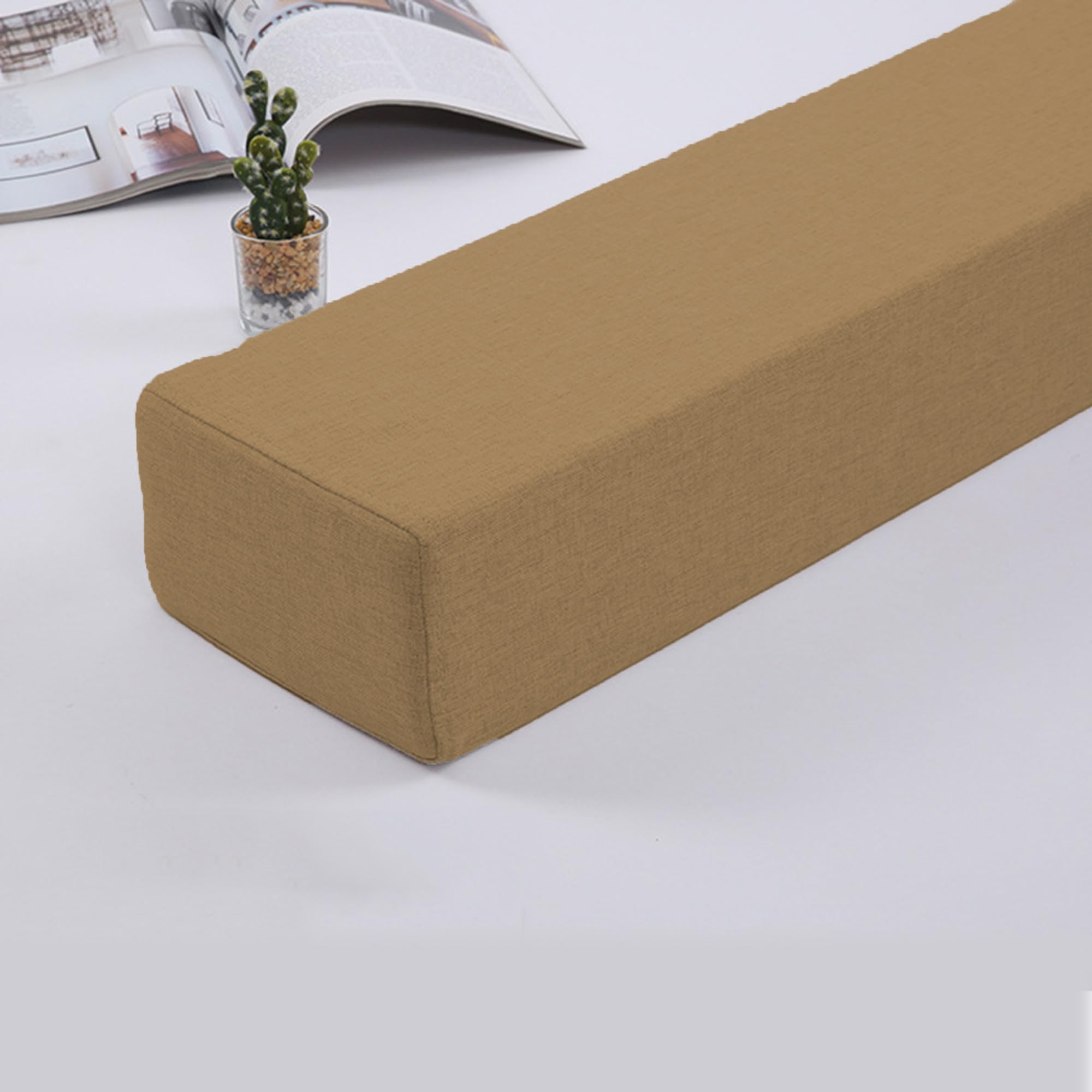 Comble espace de lit pour tête de lit et canapé, confort café 220cm