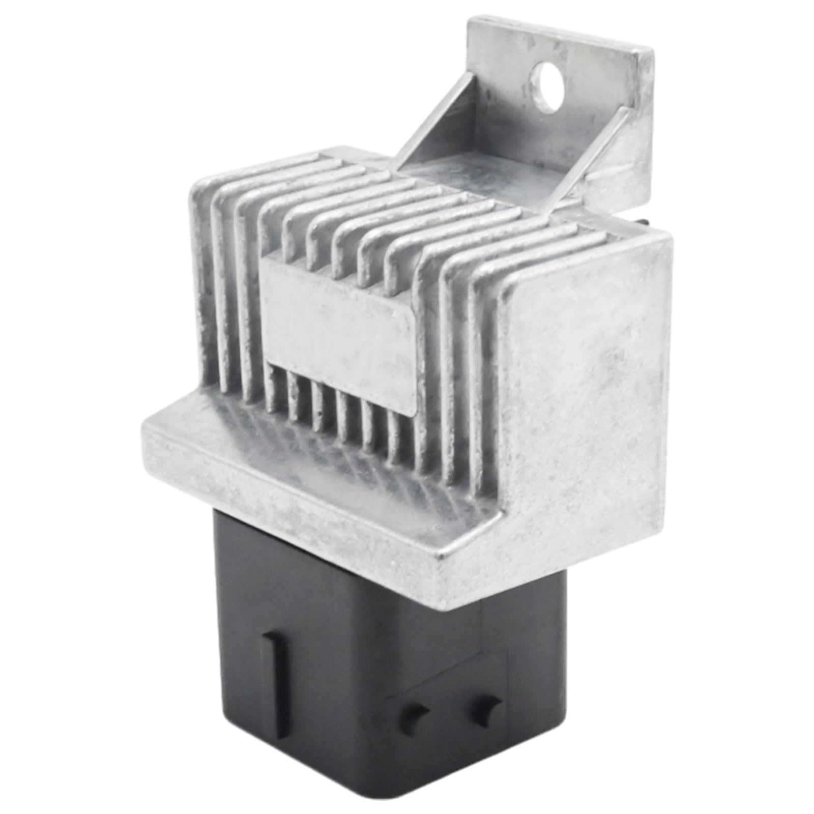 9640469680 Glow Plug Relay, 12V Preheating Box Replacement for Opel Movano A X70 2.5 Vivaro A X83 Replacement for Renault Master Mk2 2.5 Replaces 598140 93858431 11067JD50A 93863895