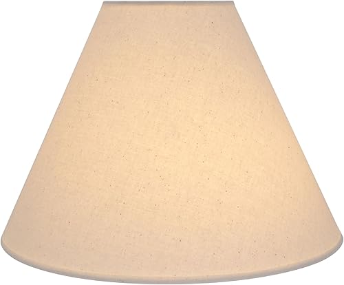 Miniatura 2 de Aspen Creative 32016A - Pantalla de lámpara de construcción de araña con forma de imperio de transición en color marfil, 16 pulgadas de ancho (6 x