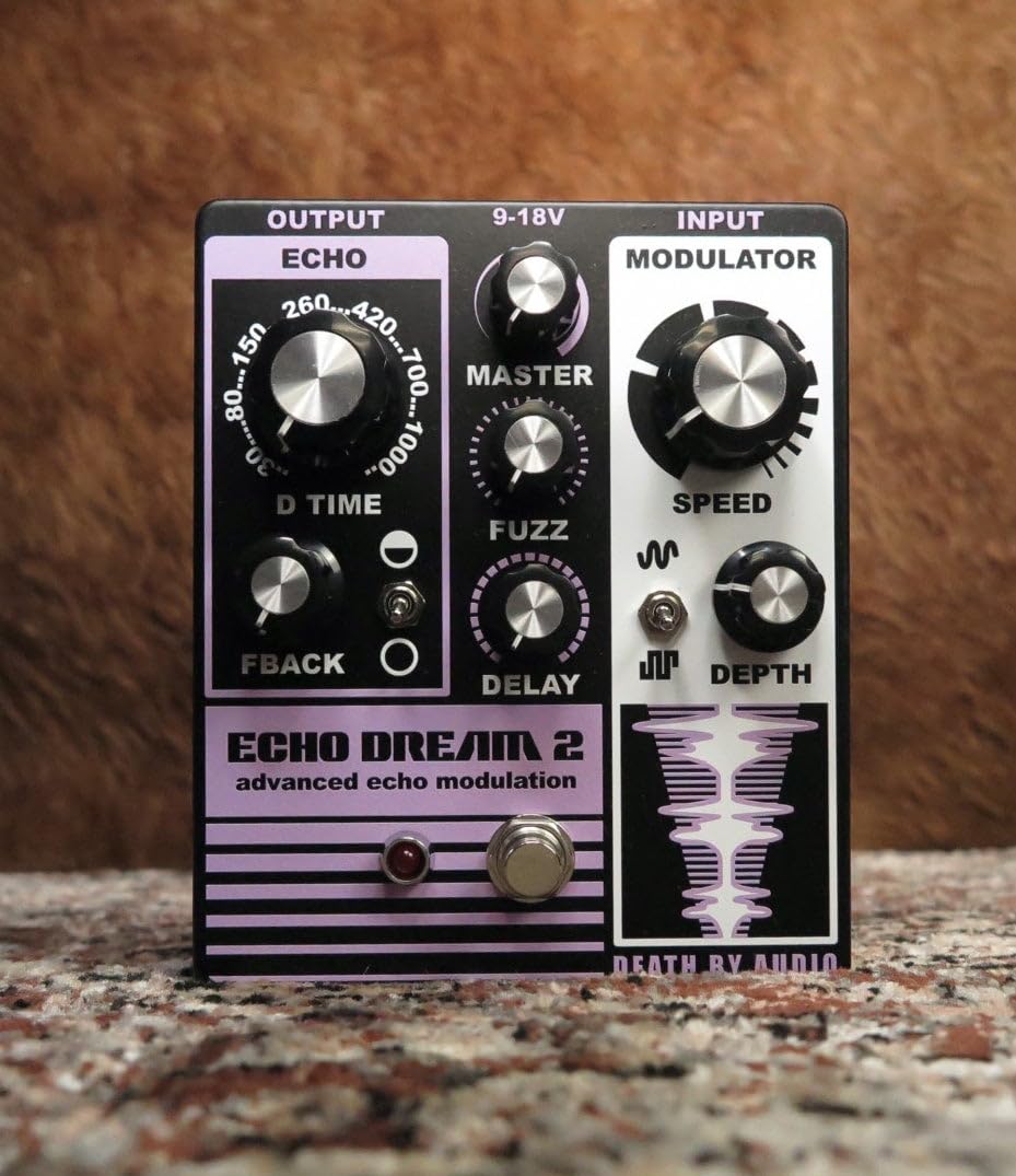 ギター Death by Audio ECHO DREAM 2 Amazon.com: Death By Audio Echo Dream II : Musical Instruments