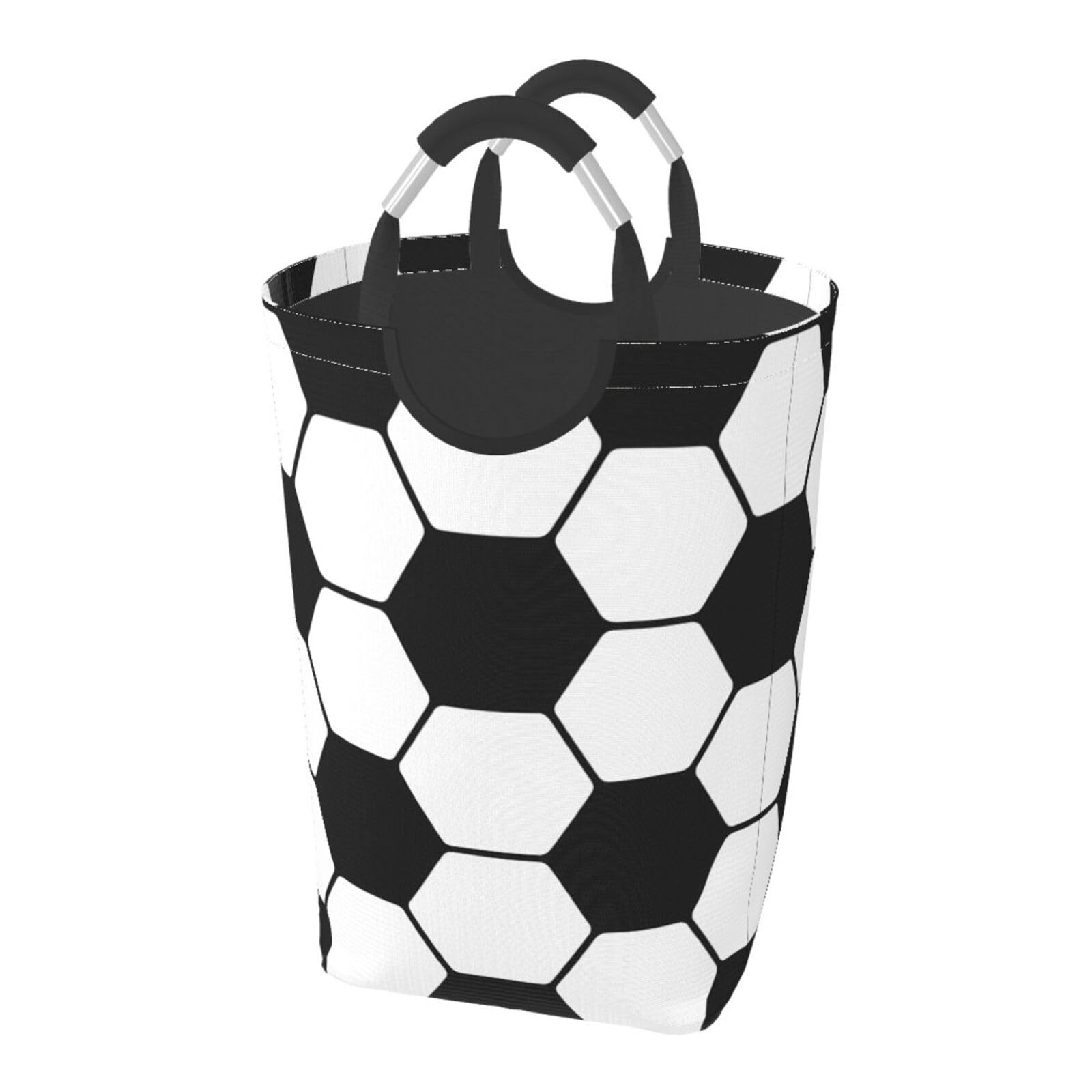 Panier à linge imperméable tissu Oxford grand bac à linge pliable football