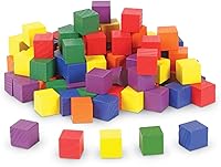 Vista 2 de Learning Resources Cubos de color de madera