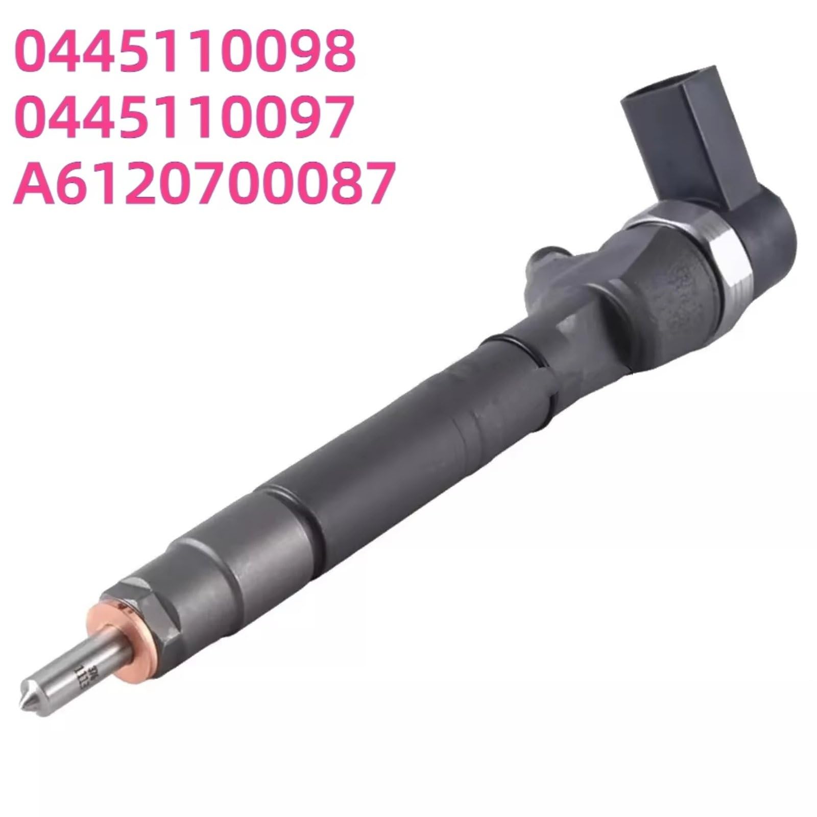 Inyectores de Combustible para Mercedes-Benz Clase G para CDI 2001-0445110098 Inyector de Combustible diésel A6120700087