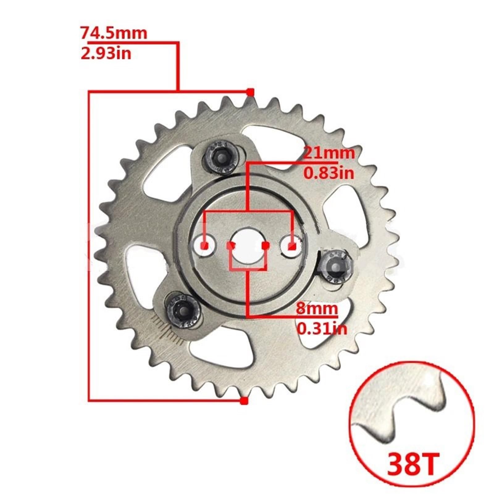 Zębatka Do Aerox R15 V1 V2 Lc135