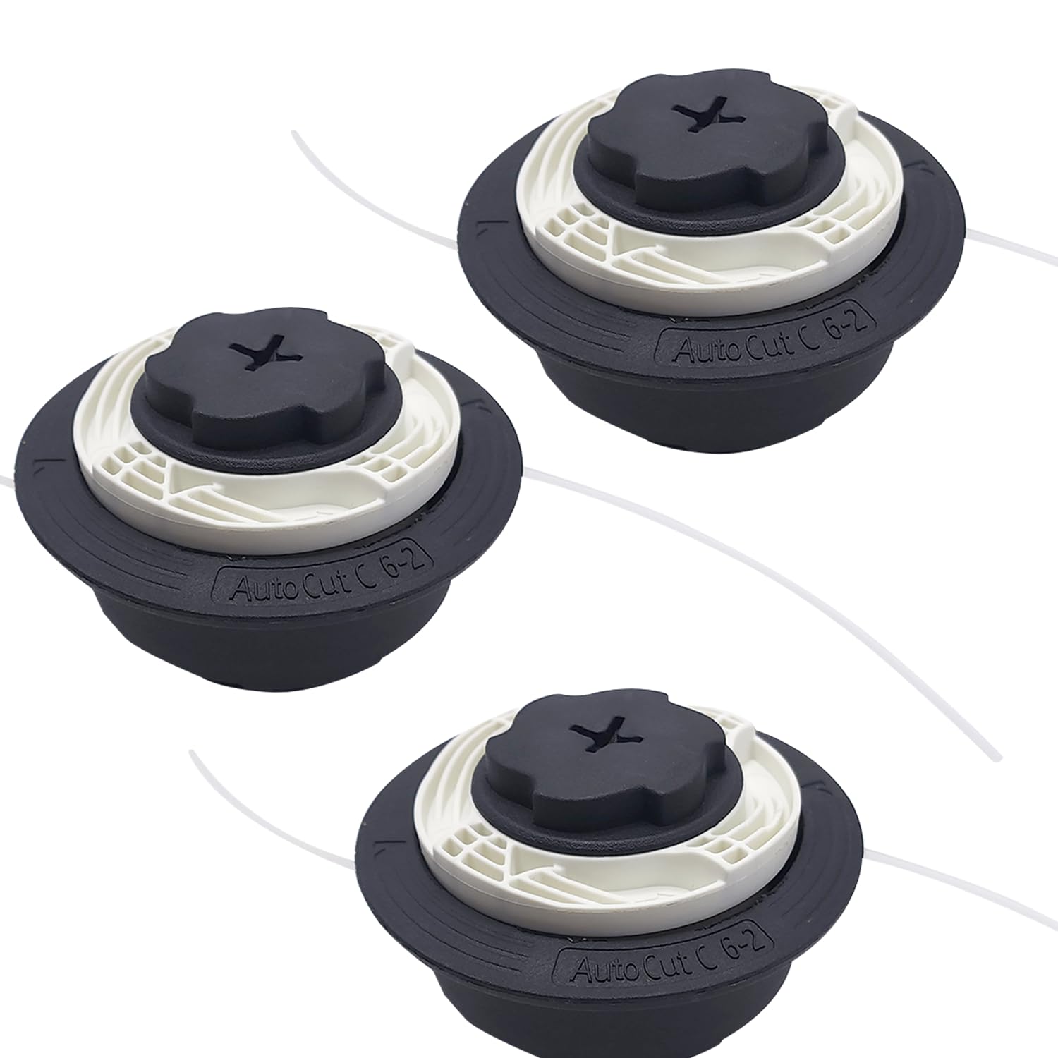 Photo 1 of FFshiye 3Pack C6-2 String Trimmer Head for Stihl FS38 FS40 FS40C FS45 FS46 FS50 FS50C FSA60R FSA86R FSE60 FSE71 FSE81 Replace#4006 710 2126