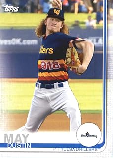 2019 Topps Pro Debut #26 Dustin May Tulsa Drillers Baseball Card