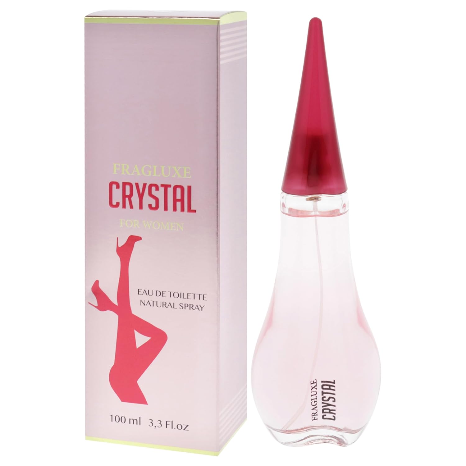 Crystal by Fragluxe for Women - 3.3 oz EDT Spray - Image 4