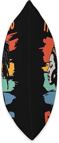 Miniatura 2 de Locs Afro Dreadlocks Love Natural Beauty Hair It's the Locs for Me Afro Hair - Almohada negra americana africana, 16 x 16 pulgadas, multicolor