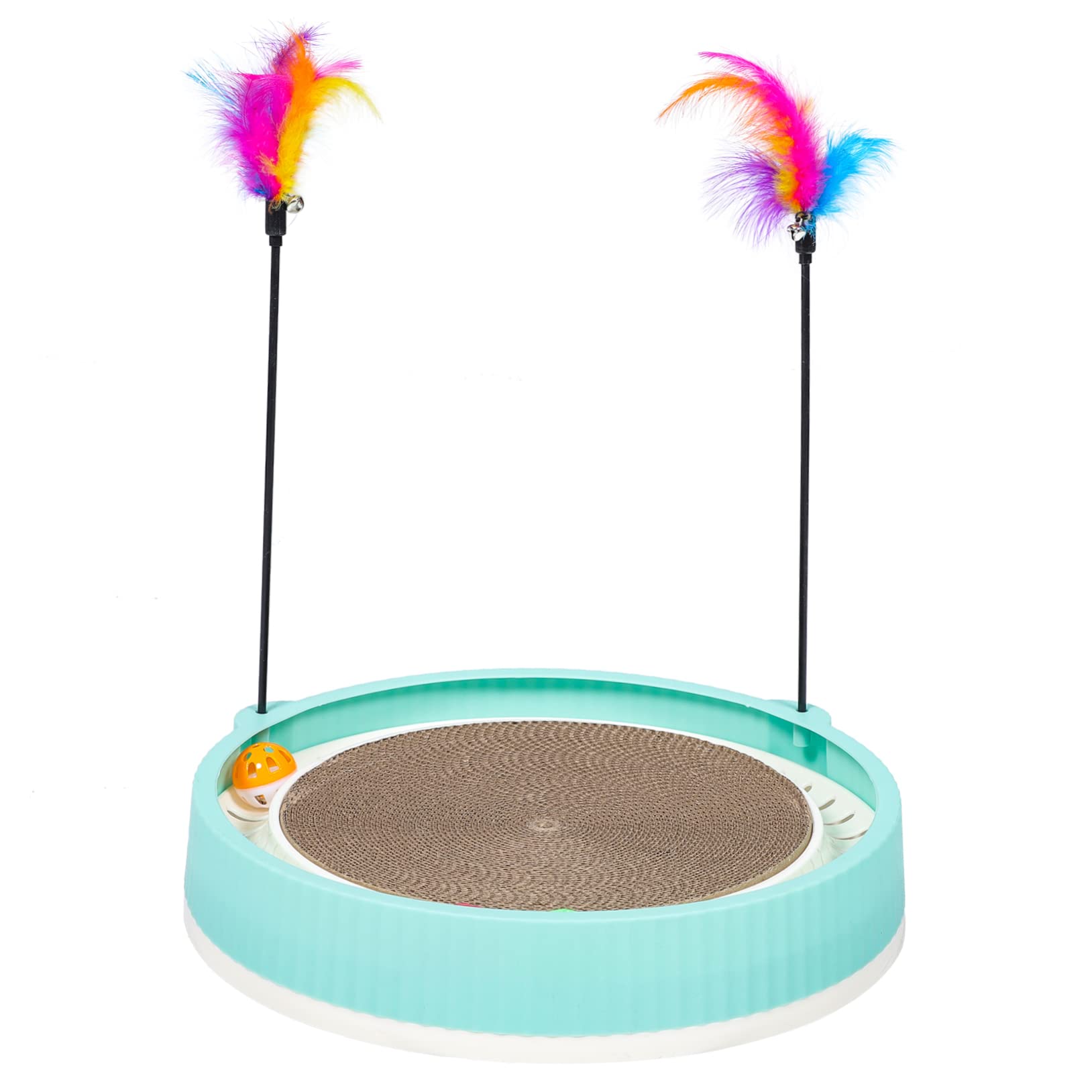 Griffoir intéressant pour chat SUPVOX tapis à gratter horizontal durable