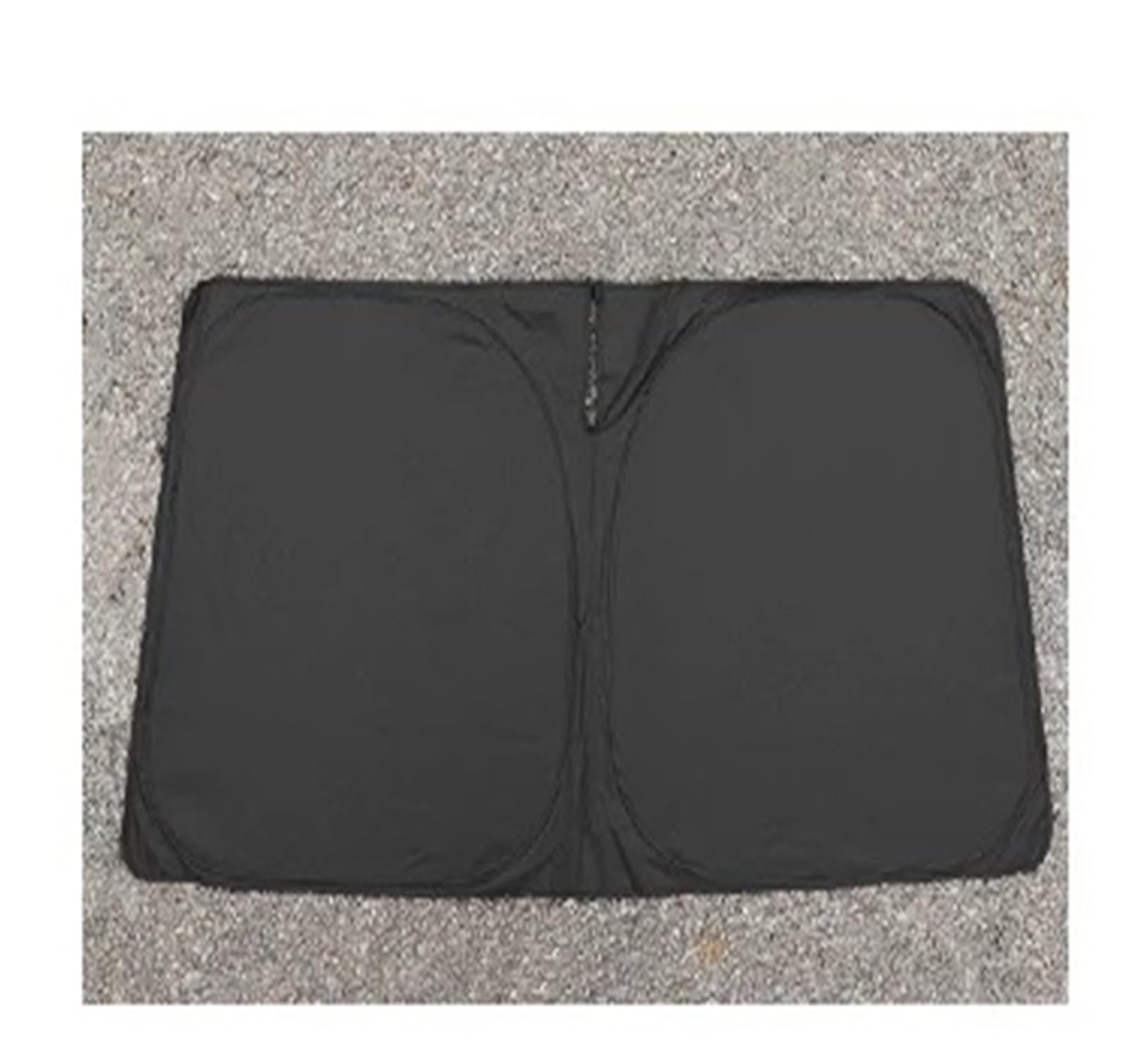 Parasole Parabrezza Per Chevy Traverse 2018-2024, Tahoe 2007-2024, Blazer 2019-2024, Suburban 2007-2024 - Schermo Termico A Doppio Strato Con Anelli In Acciaio