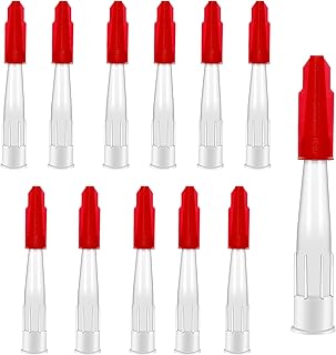 12PCS Caulk Cap Caulk Saving Cap Caulking Tube Sealing Caps Reusable Caulking Tips Caulk Gun Replacement Spare Extension Nozzle Silicone Sealant Caulk Saver Cover Sealer for Sealing and Preserving