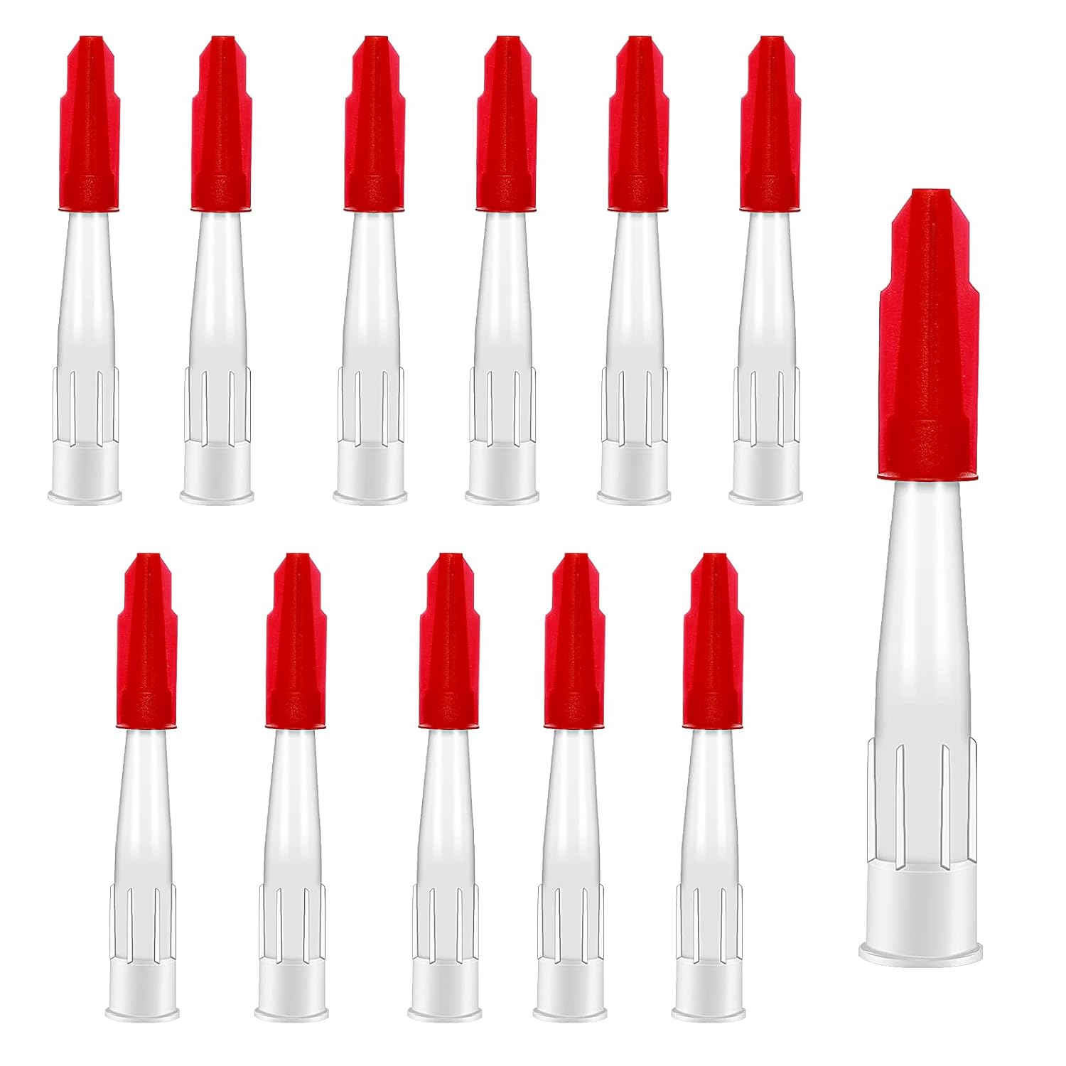 12PCS Caulk Cap Caulk Saving Cap Caulking Tube Sealing Caps Reusable