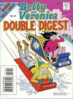 Paperback Betty and Veronica Double Digest Magazine (April, Number 50) Book