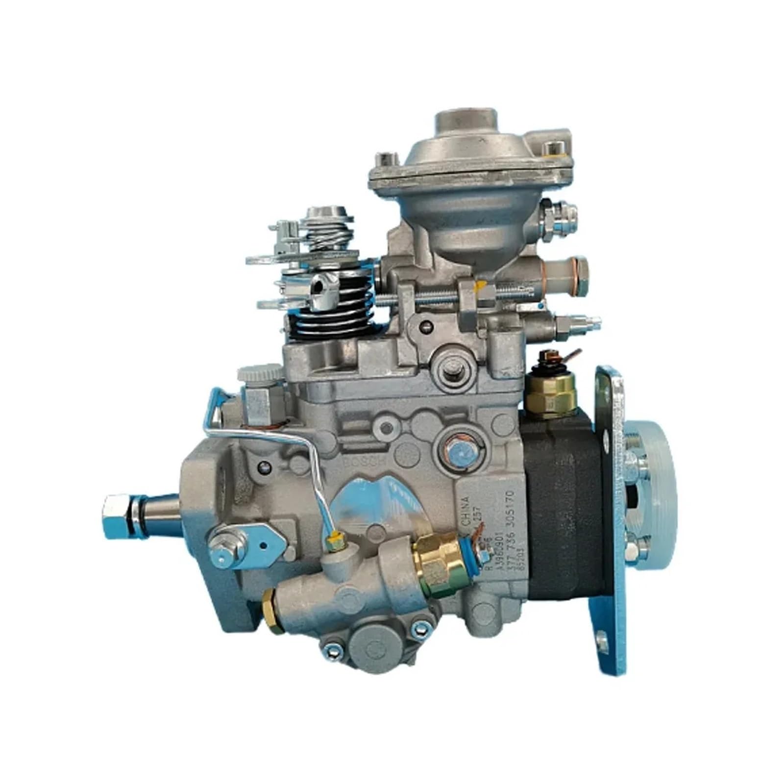 Bomba de inyección de combustible diésel de alta presión VE 196000-0651 VE4/12F1800RND065 22100-5C031 Compatible con TOYOTA DYNA 14B